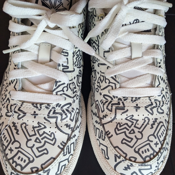 Reebok Keith Haring No Box Size 8 - Picture 4 of 11